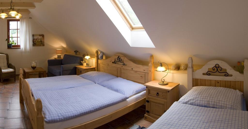Penzion Rozmaryn Vsetín Chambre photo