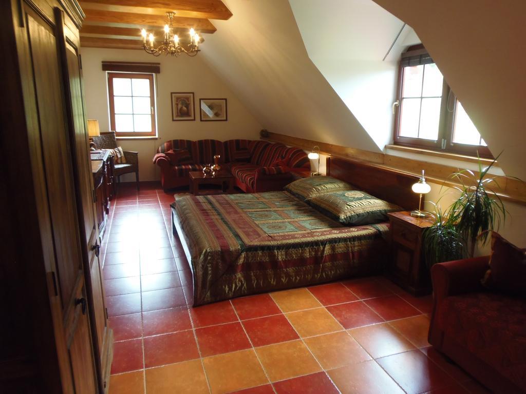 Penzion Rozmaryn Vsetín Extérieur photo