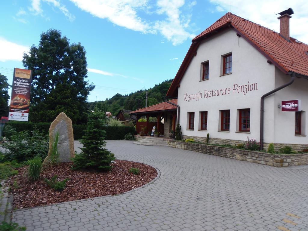 Penzion Rozmaryn Vsetín Extérieur photo